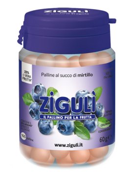 ZIGULI-MIRTILLO 100PALLINE 60G