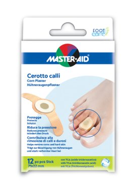 MASTER-AID CEROTTO CALLIFUGO FOOT CARE 71X22 MM 12 PEZZI