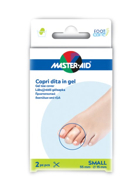 COPRI DITA MASTER-AID IN GEL S 2 PEZZI