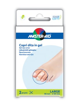 COPRI DITA MASTER-AID IN GEL L 2 PEZZI