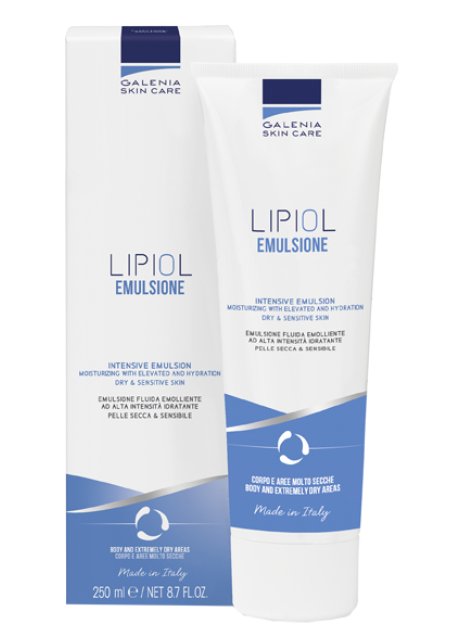 LIPIOL EMULSIONE 250ML NF