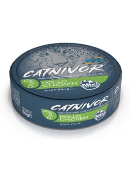 CATNIVOR POLLO 80 GR