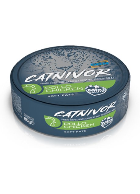 CATNIVOR POLLO 80 GR