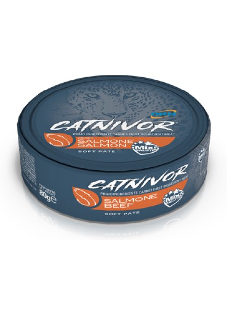 CATNIVOR SALMONE 80 GR