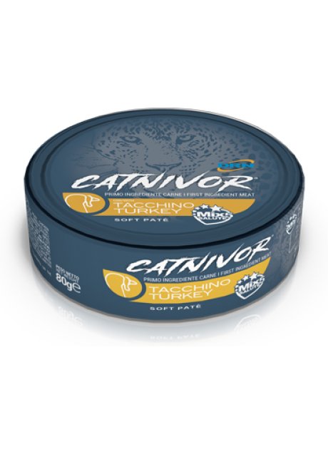 CATNIVOR TACCHINO 80 GR