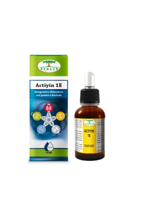 ACTIYIN 1E GOCCE 50ML