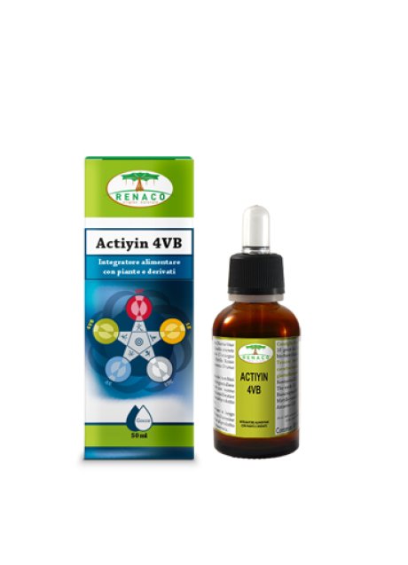 ACTIYIN 4VB GOCCE 50ML