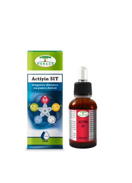 ACTIYIN 5IT GOCCE 50 ML