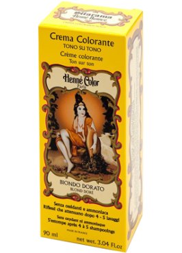 HENNE BIONDO DOR CREMA