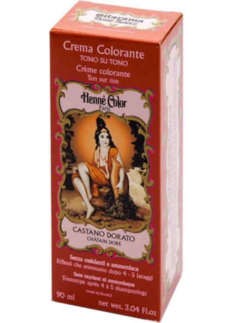 HENNE CASTANO DOR CREMA