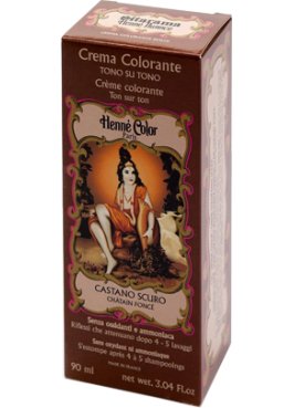 HENNE CASTANO SCURO CREMA