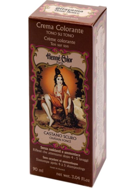 HENNE CASTANO SCURO CREMA