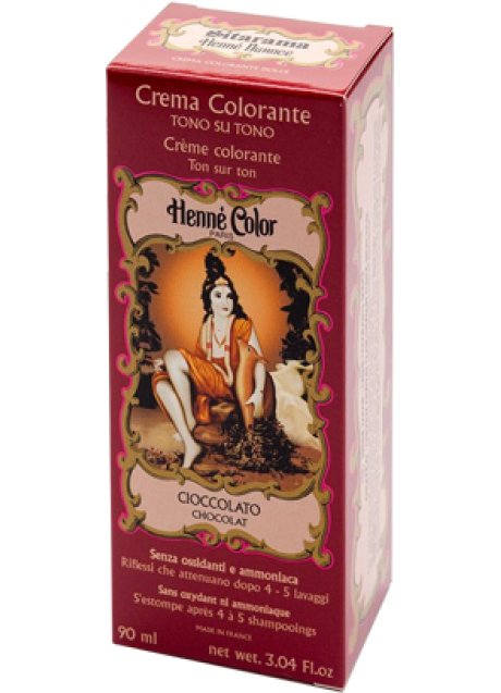 HENNE CIOCCOLATO CREMA