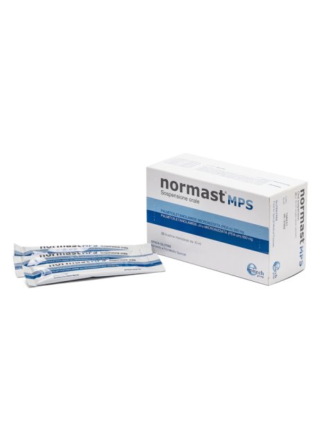 NORMAST MPS SOSPENSIONE 20 BUSTINE MONODOSE DA 10 ML