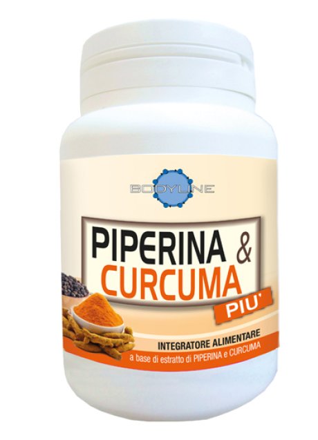 PIPERINA&CURCUMA PIU 60CPS