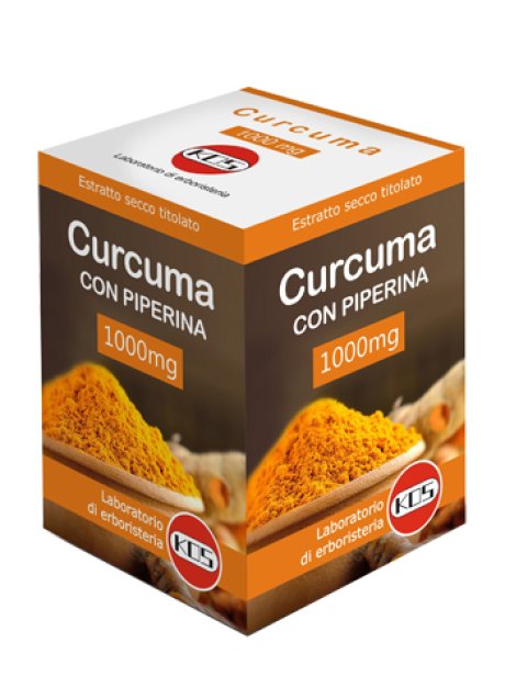 CURCUMA + PIPERINA 1G 30CPR KOS