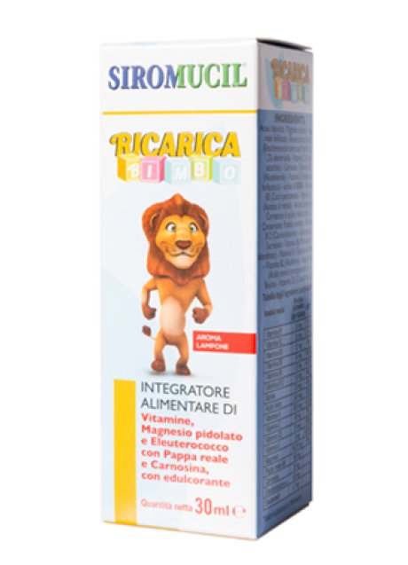 SIROMUCIL RICARICA BIMBO 30ML