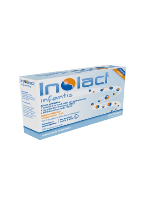 INOLACT INFANTIS 12 BUSTINE FORMULA PER BAMBINI