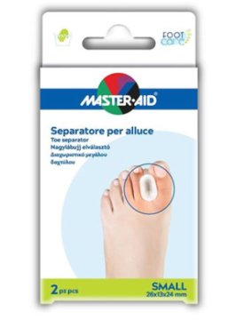 SEPARATORE DITA IN GEL MASTER-AID PER ALLUCE S 2 PEZZI