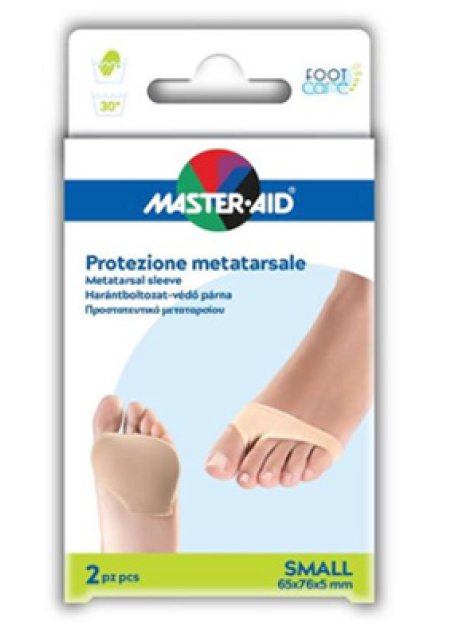 PROTEZIONE MASTER-AID PER METATARSO IN TESSUTO ELASTICO E GEL S 1 PAIO