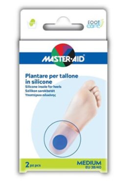 TALLONIERA MASTER-AID IN DUE TIPOLOGIE DI SILICONE M 2 PEZZI