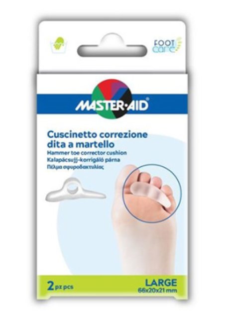 MASTER-AID CORREZIONE DITA A MARTELLO L 1 PAIO