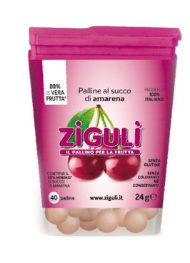 ZIGULI-AMARENA 40PALLINE 24G