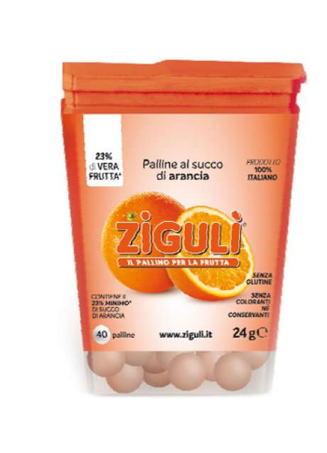 ZIGULI-ARANCIA 40PALLINE 24G