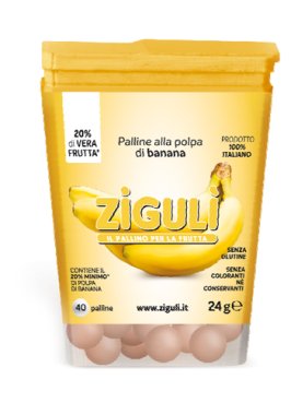 ZIGULI-BANANA 40PALLINE 24G