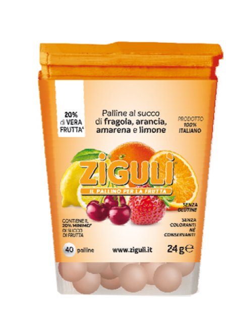 ZIGULI-MIX 40PALLINE 24G