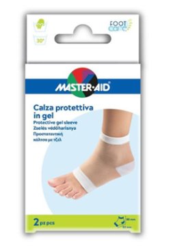 CALZA MASTER-AID CON PROTEZIONE IDRATANTE IN GEL 2 PEZZI