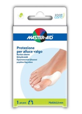 PROTEZIONE MASTER-AID IN GEL PER ALLUCE VALGO 1 PEZZO