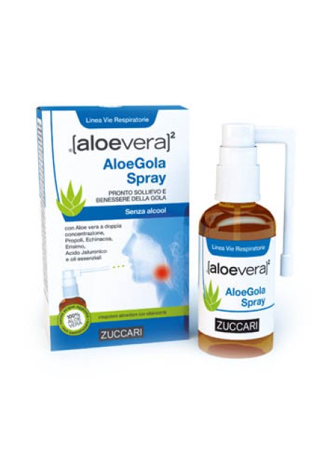 ALOEVERA2 ALOEGOLA SPRAY 30ML