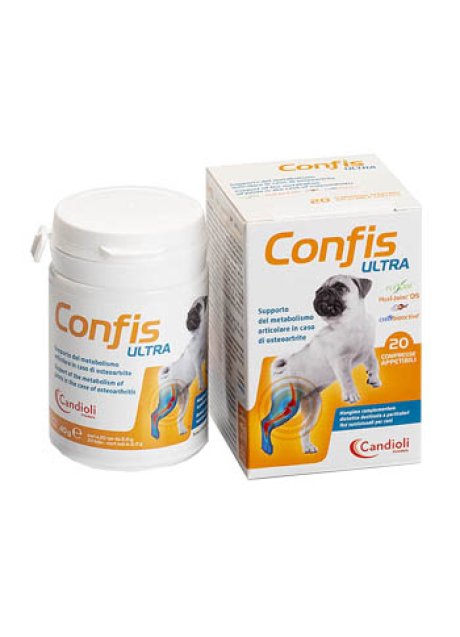 CONFIS ULTRA 20CPR