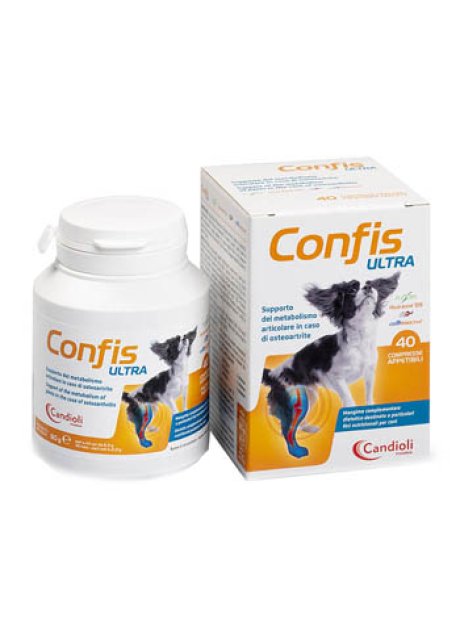 CONFIS ULTRA BARATTOLO 40 COMPRESSE