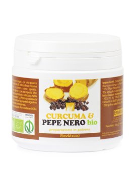 CURCUMA & PEPE NERO 150G