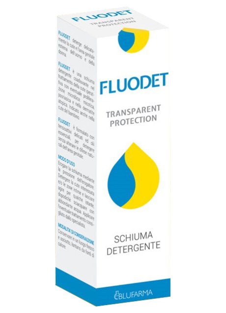 FLUODET SCHIUMA DERMO DET