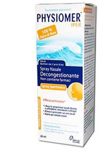 DECONGESTIONANTE PHYSIOMER 20 ML