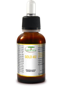 GOLD 402 GOCCE 50ML