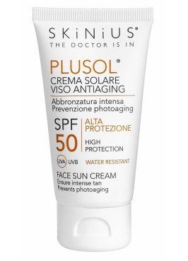 PLUSOL CREMA SOLARE SPF50 50ML