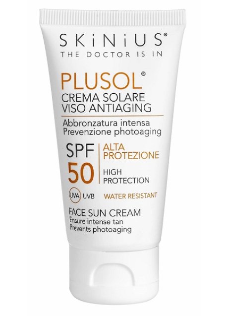 PLUSOL CREMA SOLARE SPF50 50ML