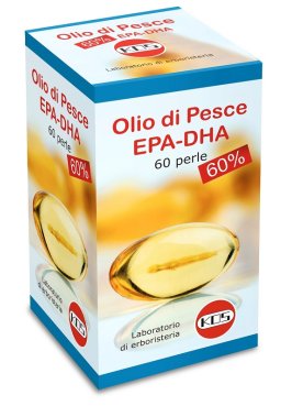 PESCE OLIO 60% EPA DHA 60PRL K