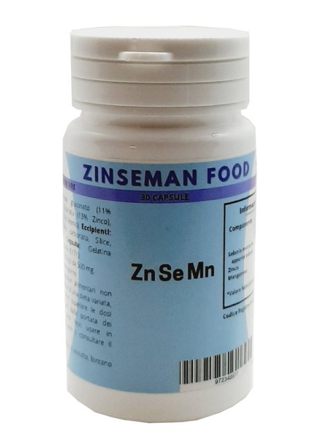 ZINSEMAN FOOD 30CPS