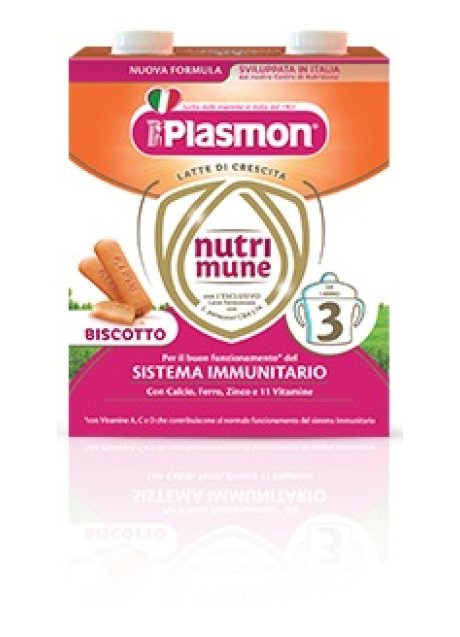 PLASMON NUTRI-MUNE 3 BIS LIQ 2