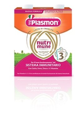 PLASMON NUTRI-MUNE 3 LIQ 2PZ