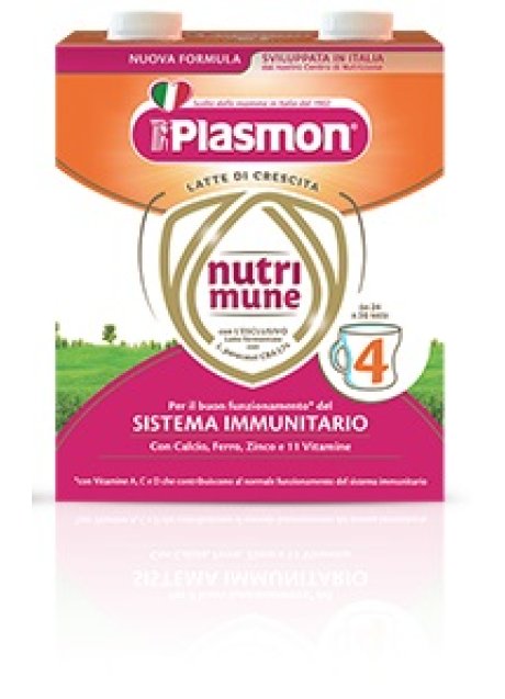 PLASMON NUTRI-MUNE 4 LIQ 2PZ