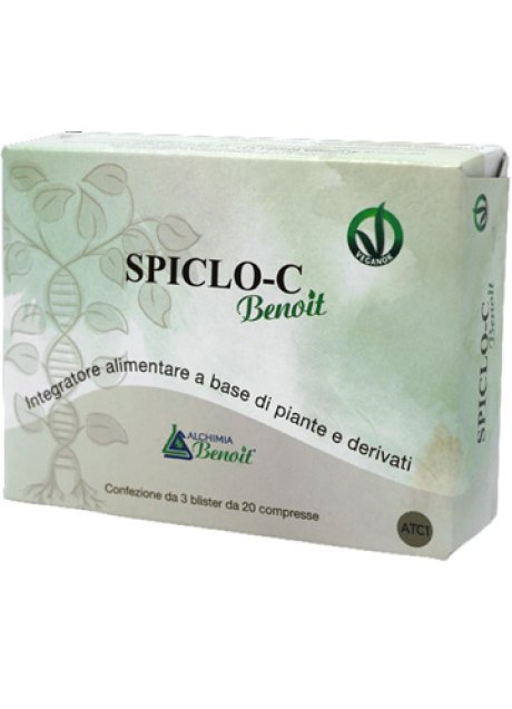 SPICLO C BENOIT 60CPR