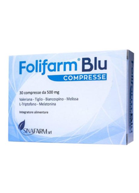 FOLIFARM BLU COMPRESSE