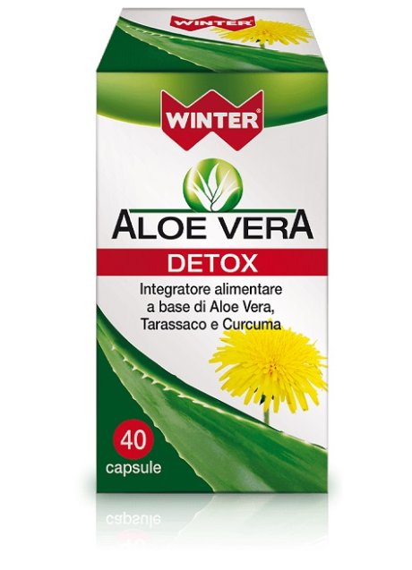 WINTER ALOE VERA DETOX 40CPS