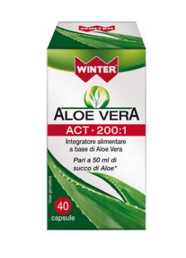 WINTER ALOE VERA ACT 40CPS